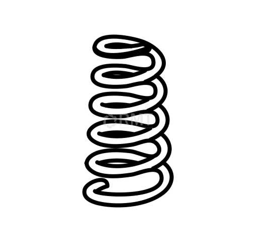3100 9240 21  (Conical spring)